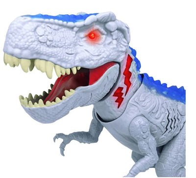 Dragon-I Mighty Megasaur T-Rex-Megahunter-White