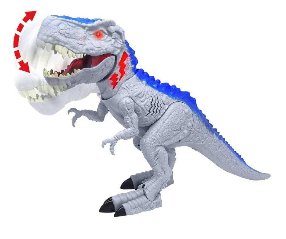 Dragon-I Mighty Megasaur T-Rex-Megahunter-White