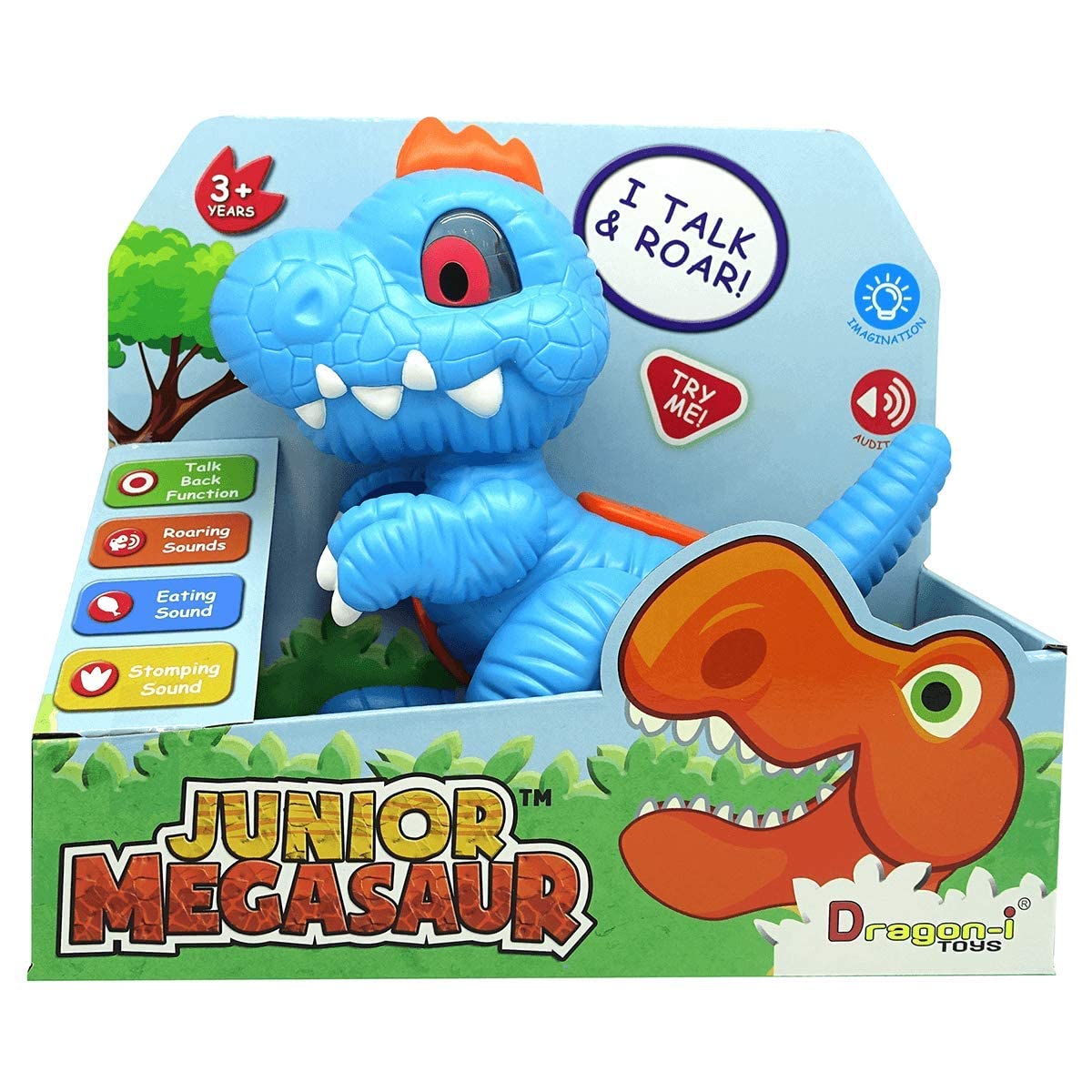Dragon I-Toys : Junior Megasaur