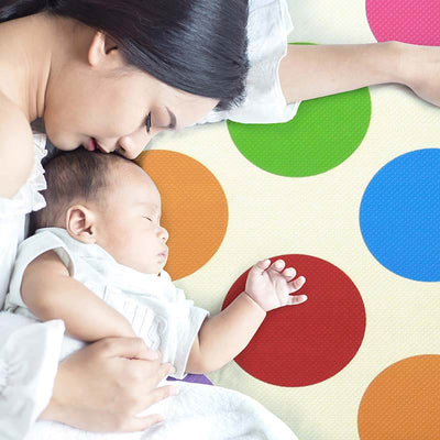 Dwinguler Polka Dot Play Mat