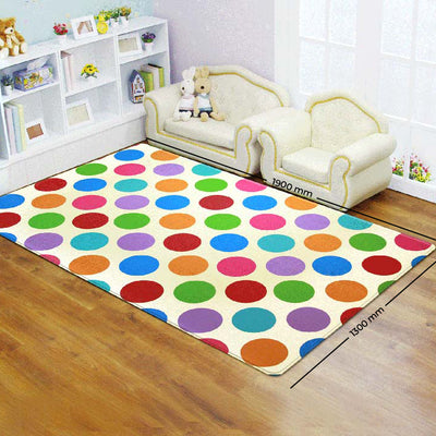 Dwinguler Polka Dot Play Mat