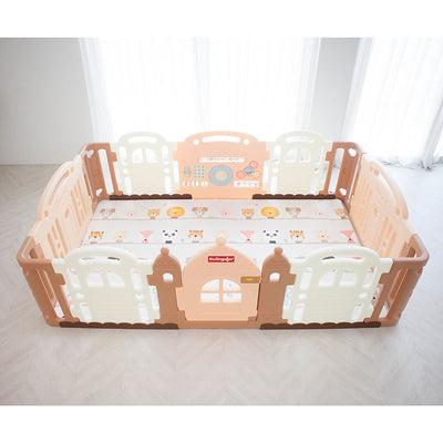 Dwinguler: Brown & White Play Room Castle II