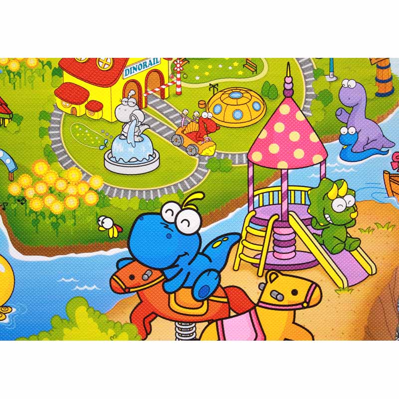 Dwinguler Dino Land Play Mat