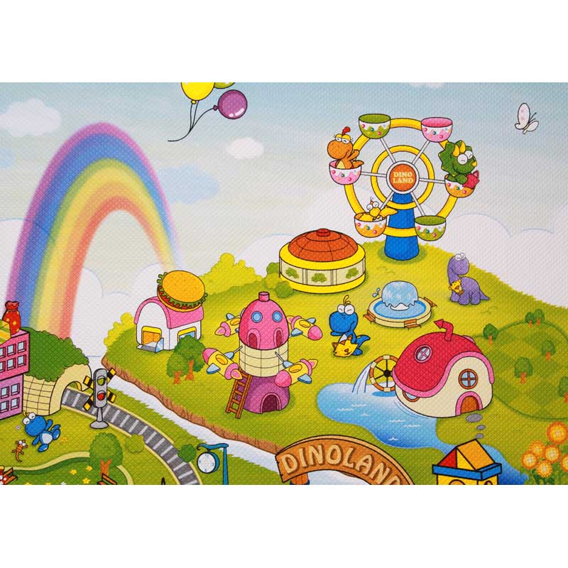 Dwinguler Dino Land Playmat