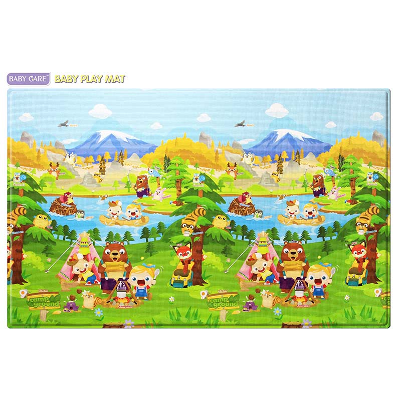 Dwinguler Let's Go Camping Play Mat