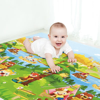 Dwinguler Let's Go Camping Play Mat