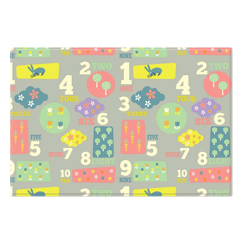 Dwinglure Letters Numbers Play Mat