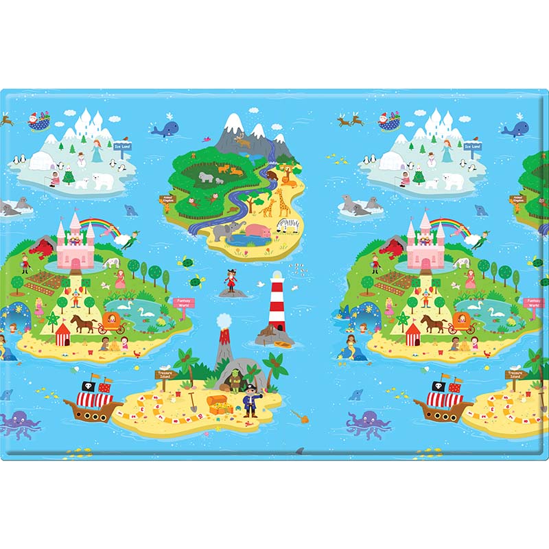 Dwinguler Magical Island Play Mat