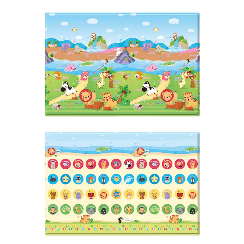 Dwinguler Sporty Animal Playmat