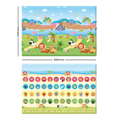 Dwinguler Sporty Animal Playmat