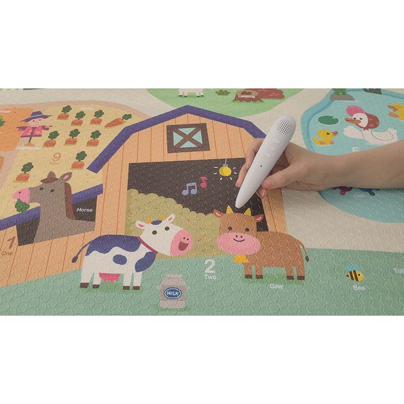 Dwinguler Sound Playmat Farm House