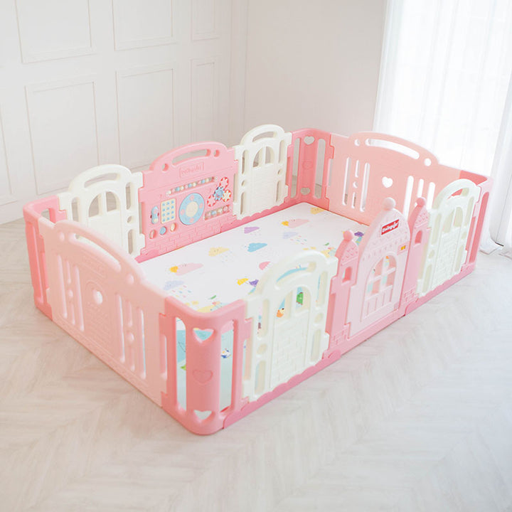 Dwinguler Mat Dwinguler Castle Playpen Dwinguler Castle Playpen A