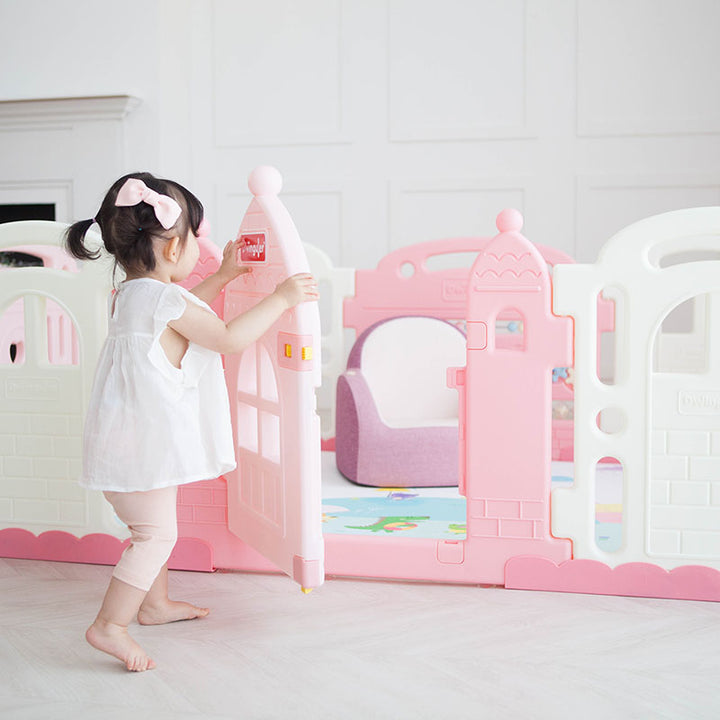 Kids Playpen Dwinguler Castle Ii Dwinguler Castle Playpen A Safe