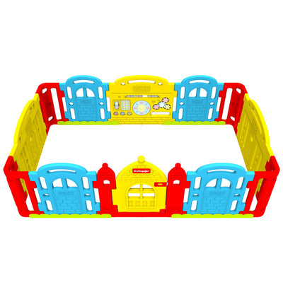 Dwinguler Rainbow Play Room Castle