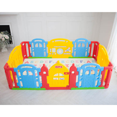 Dwinguler Rainbow Play Room Castle