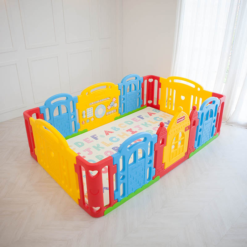 Dwinguler Rainbow Play Room Castle