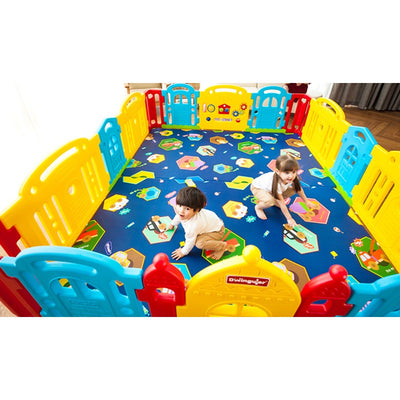 Dwinguler Rainbow Play Room Castle