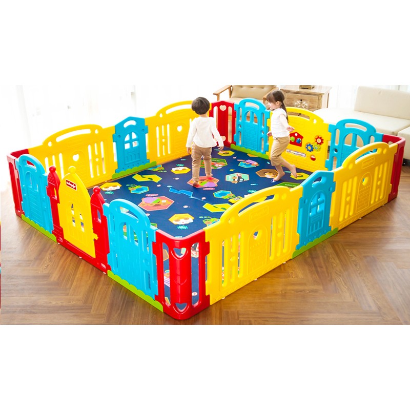 Dwinguler Rainbow Play Room Castle