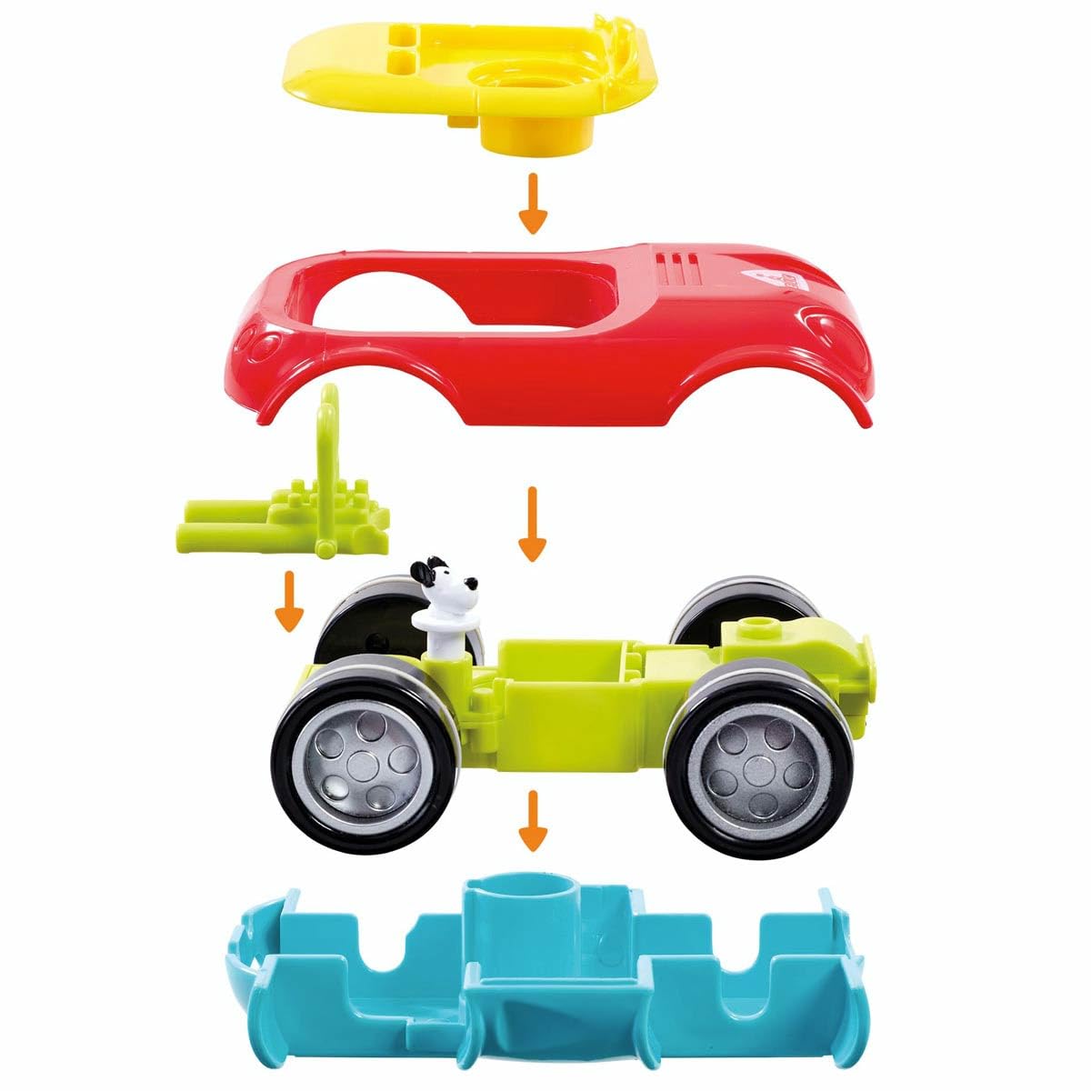 ELC - Build And Play Car