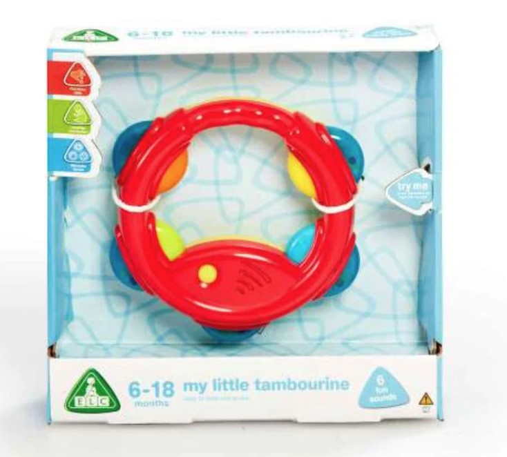 Early Learning Centre My Little Tambourine