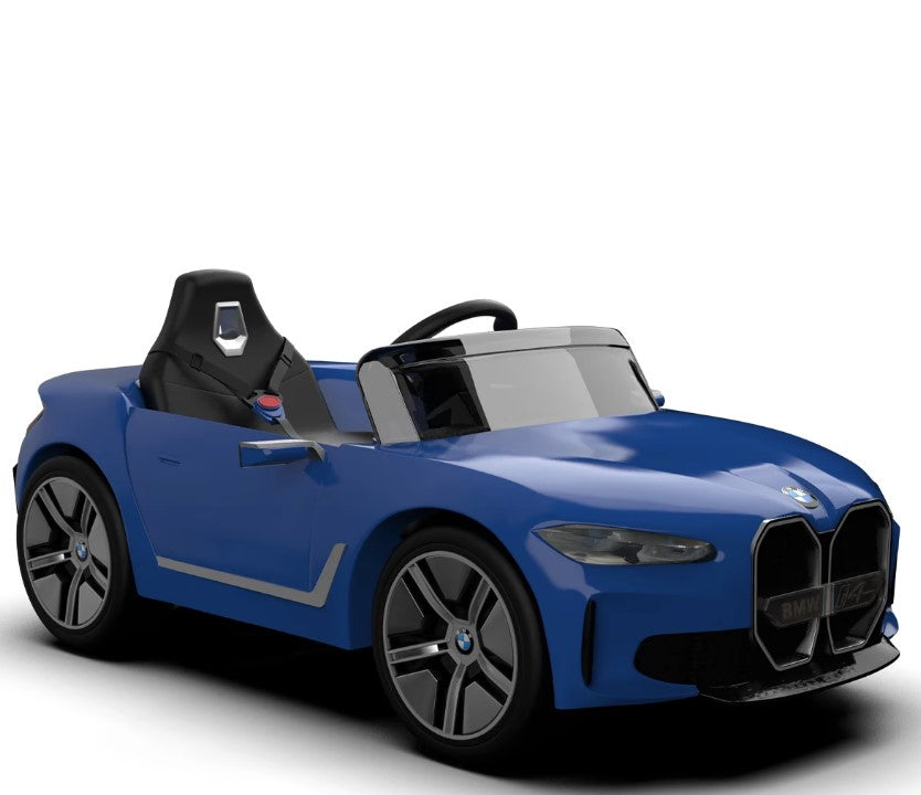 EMotorad Formula Fun BMW i4 Ride-On Car-Blue