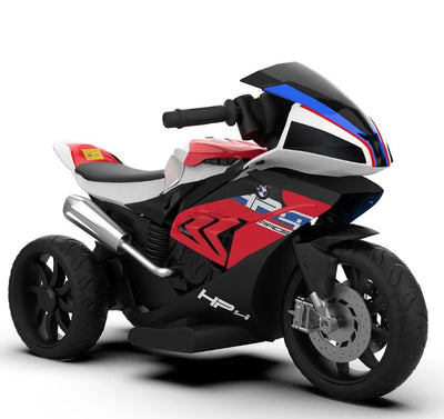 EMotorad: Formula Fun BMW HP4 Ride-On Bike for Kids- (Red)