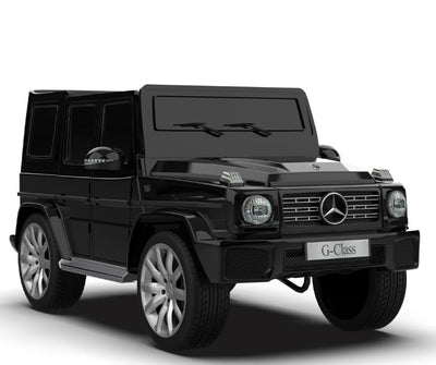 EMotorad Formula Fun Mercedes Benz G-Wagon Ride-On Car- Black