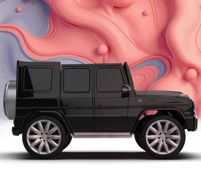 EMotorad Formula Fun Mercedes Benz G-Wagon Ride-On Car- Black