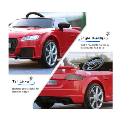 Emotorarad: Formula Fun- AUDI TT RS Ride-On for Kids-(Red)