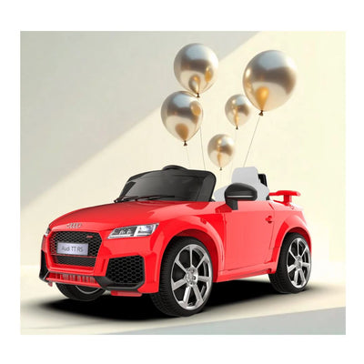 Emotorarad: Formula Fun- AUDI TT RS Ride-On for Kids-(Red)