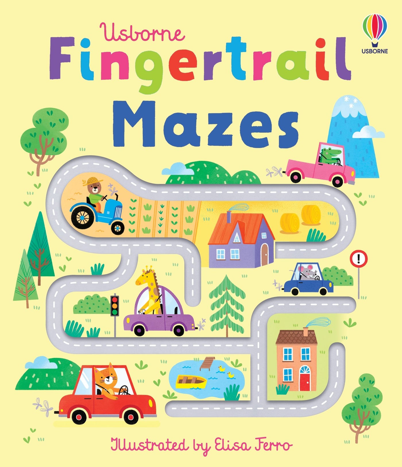 Fingertrail Mazes - Board Book | Usborne