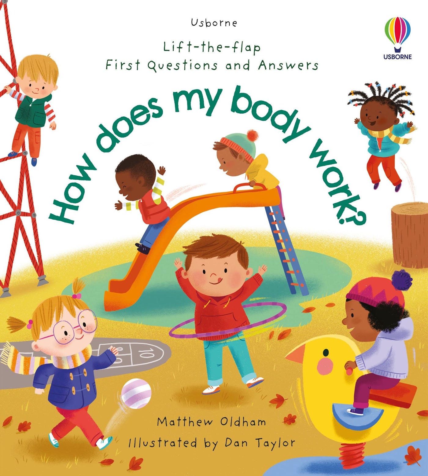 First Questions and Answers: How does my body work? - Board Book | Usborne