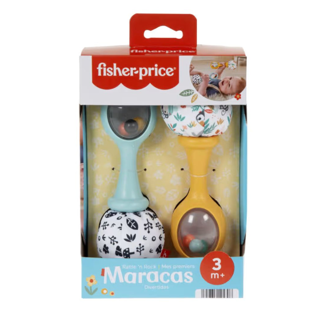 Fisher-Price: Baby Rattle ‘n Rock Maracas Toys