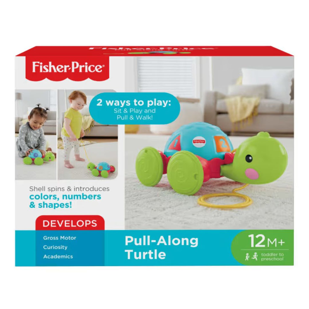 Fisher-Price: Pull Along Turtle