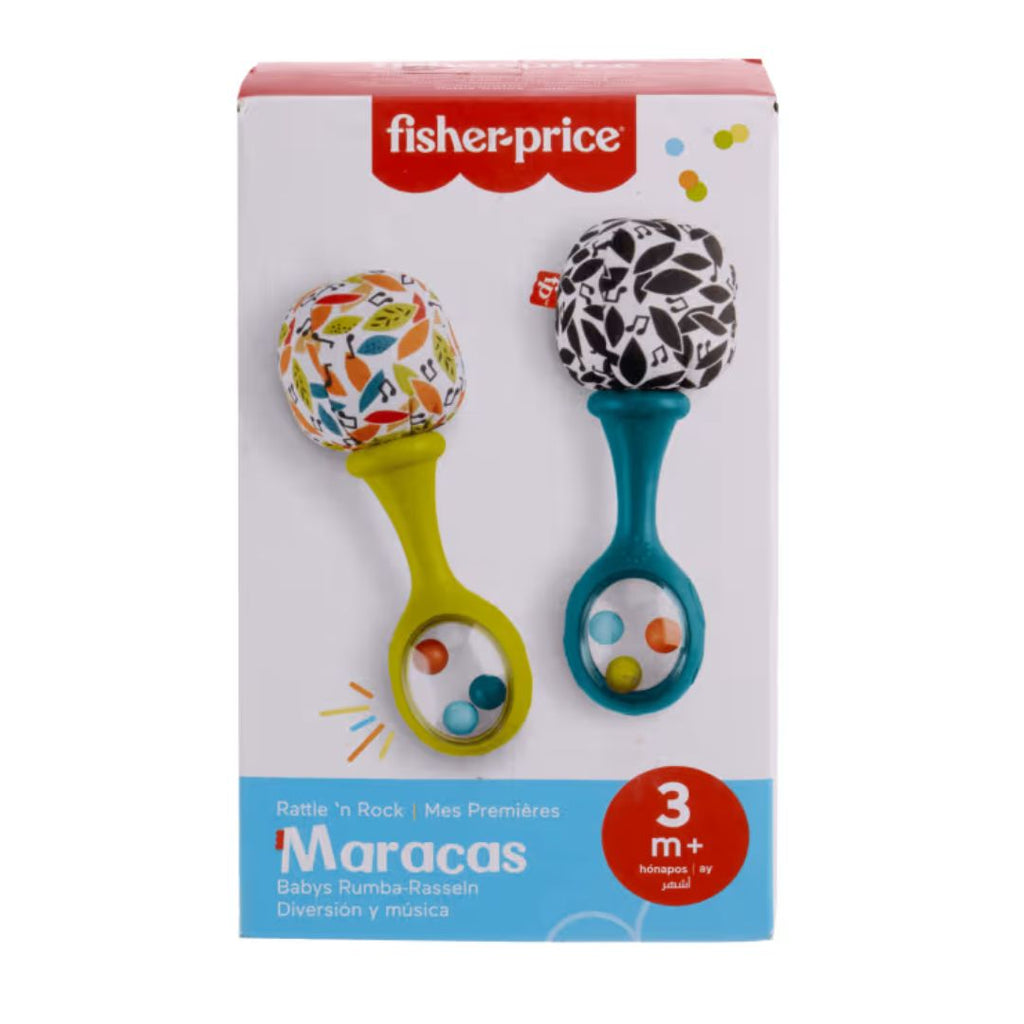 Fisher-Price: Rattle ‘n Rock Maracas - Baby Rattles Small
