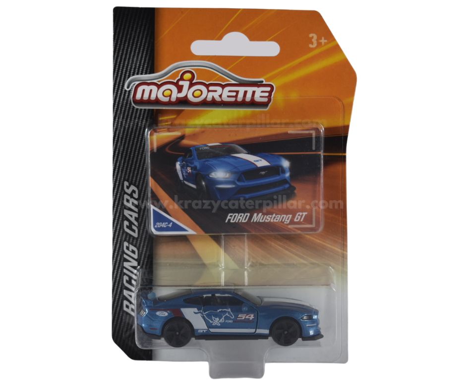 Ford Mustang GT: Racing Cars - 1:64 | Majorette