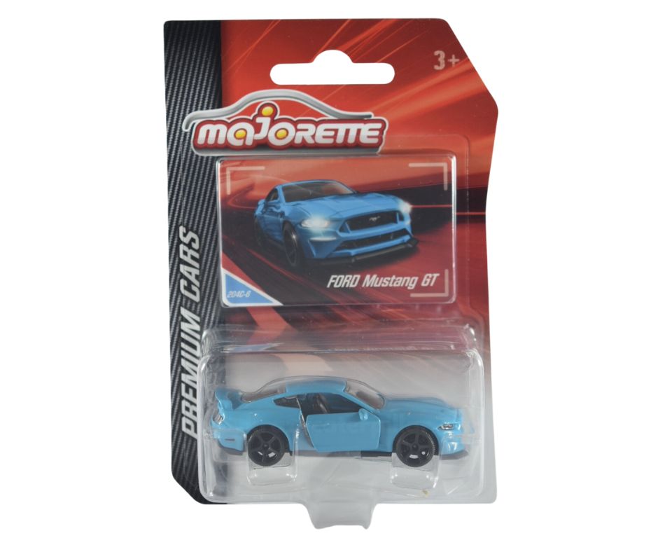 Ford Mustang GT - Premium Cars 1:64 | Majorette – Krazy Caterpillar