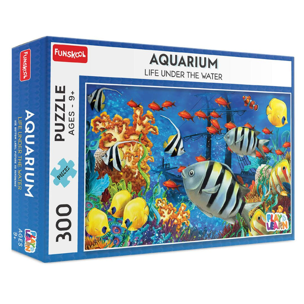 Funskool: Aquarium Life Under The Water - 300 Pieces Puzzle