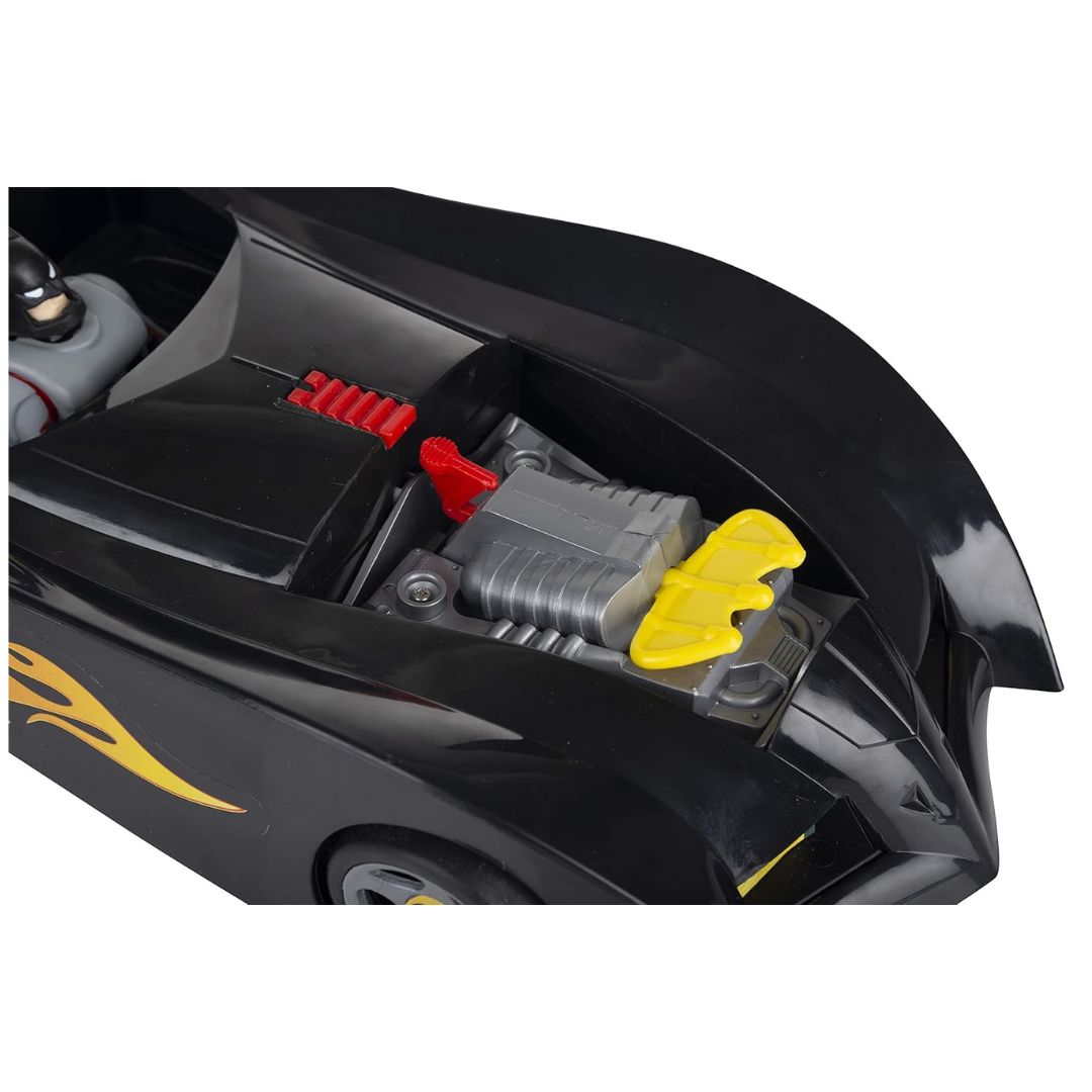 Funskool DC Batmobile With Figure