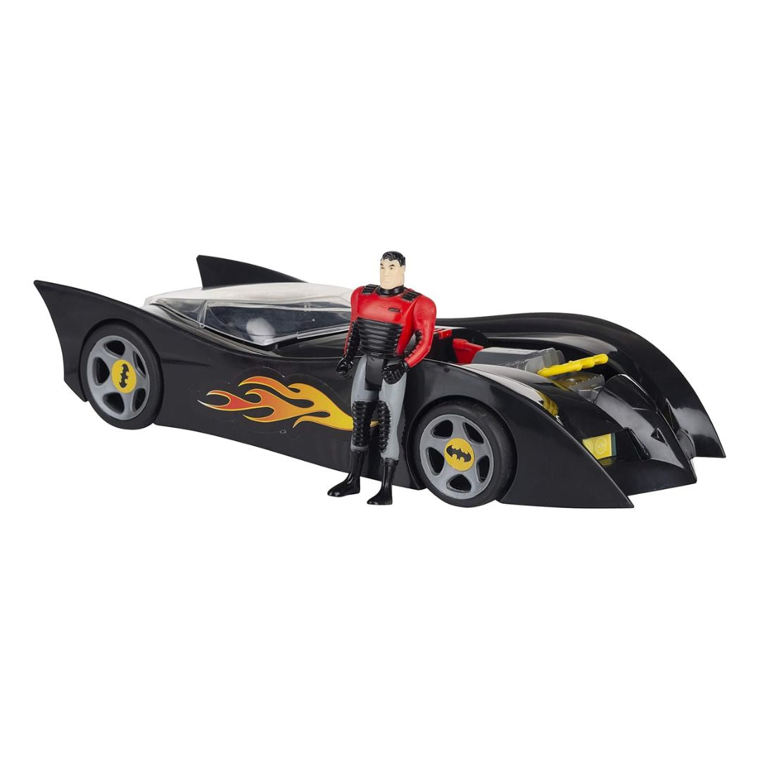Funskool DC Batmobile With Figure