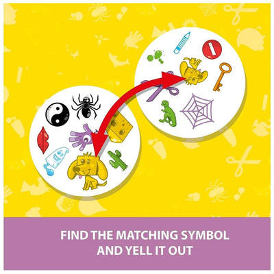 Asmodee Dobble Spot The Match - Card Game