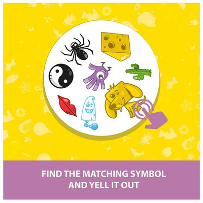 Asmodee Dobble Spot The Match - Card Game