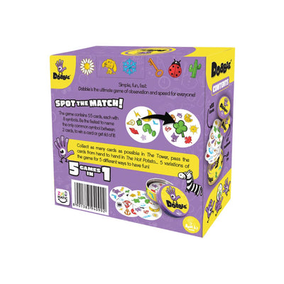 Asmodee Dobble Spot The Match - Card Game