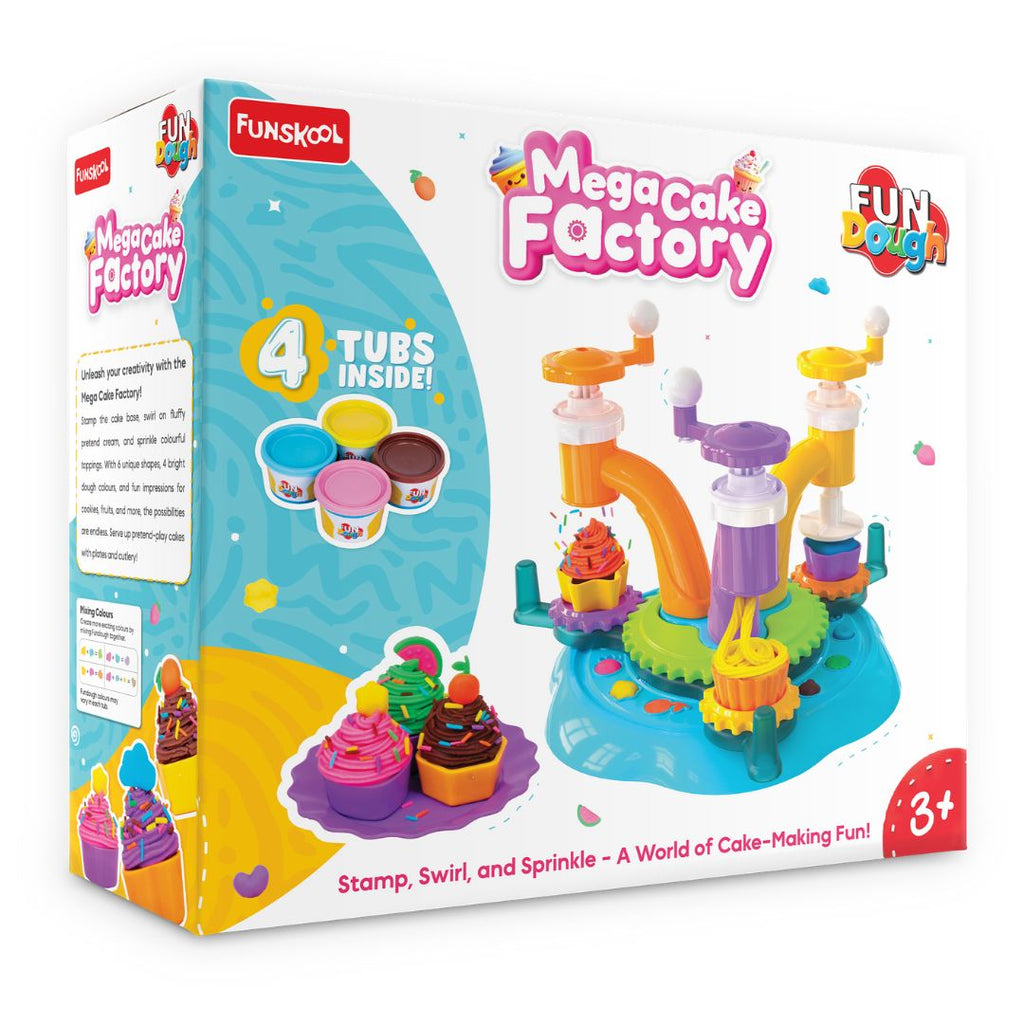 Funskool: Fundough - Mega Cake Factory