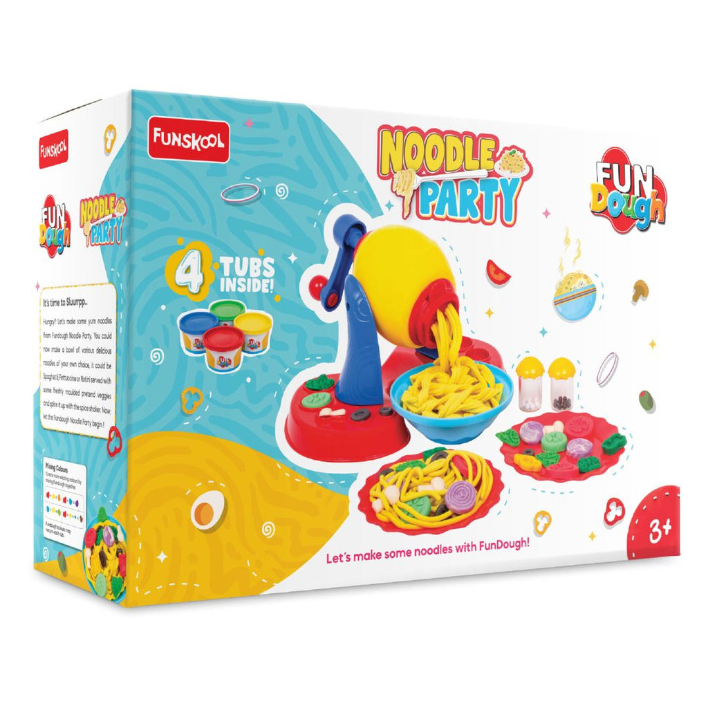 Funskool: Fundough - Noodle Party