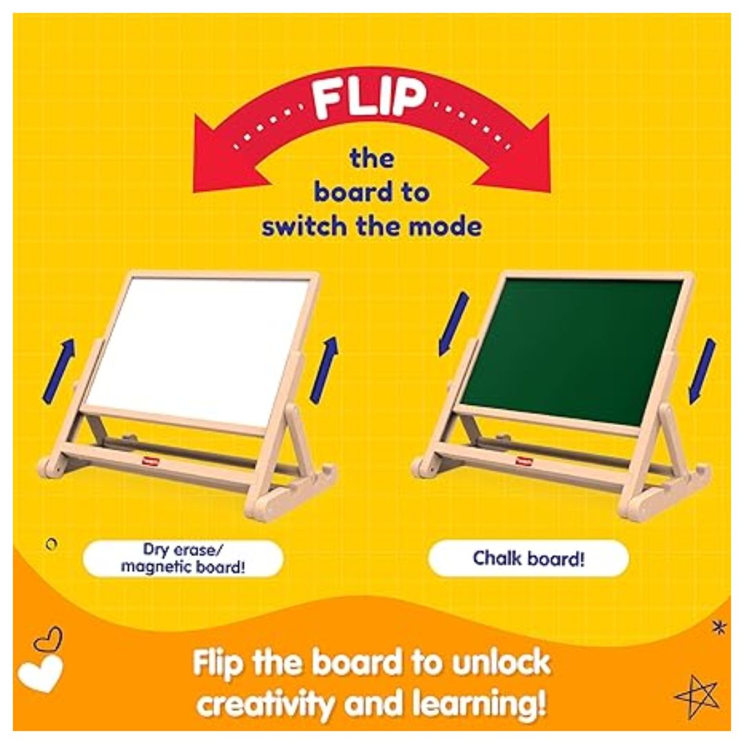 Funskool Giggles Draw N Write Desktop Slate