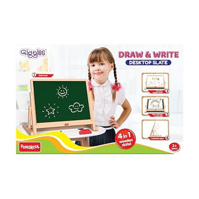 Funskool Giggles Draw N Write Desktop Slate