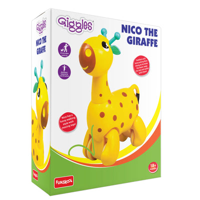 Nico - The Giraffe - Giggles | Funskool
