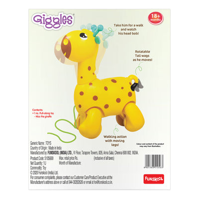 Nico - The Giraffe - Giggles | Funskool