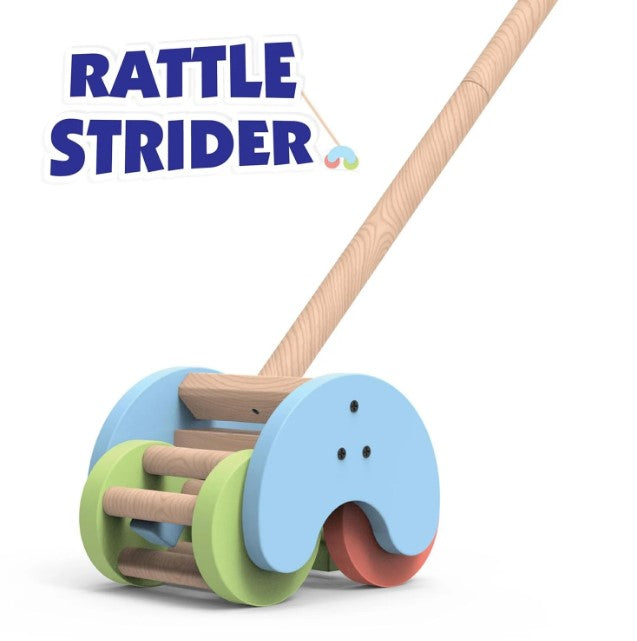 Funskool Giggles Wooden Rattle Strider